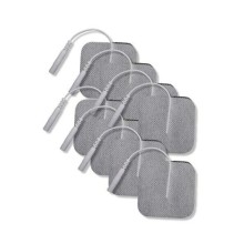 8 Adet Tens Elektrodu Tens Pedi - 5x5 Cm Soketli