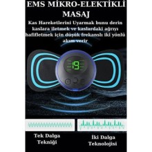 Mini Tens Cihazı 8 Modlu Kas Ems Akım Masaj Cihazı Fizik Tedavi Akım Cihazı
