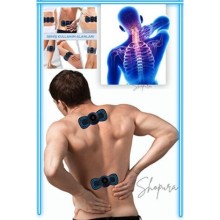 Pedli Masaj Aleti Bel Sırt Bacak Kol Titreşimli Şarjlı Taşınabilir Tens Masaj Cihazı