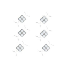Yuvarlak Tens & Ems Elektrod 3*2 cm 6 Paket
