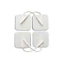 8 Adet Tens Elektrodu, Tens Pedi 5 X 5 Kablolu ( 2 Paket)