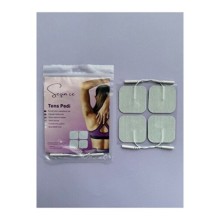 Tens Elektrodu 5x5 4 Lü 1 Paket Yedek Tens Pedi