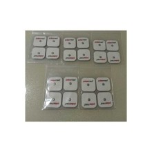 Tens Cihazı Çıt Çıtlı Yedek Elektrot 5x5 Tens Pedi 4 lü  5 Paket