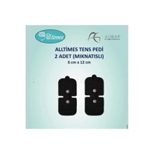 Alltımes Kablosuz Tens Cihazı Pedi 2 Adet