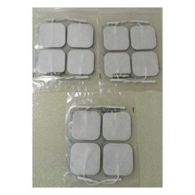 Tens Cihazı Kablolu Yedek Elektrot 5x5 Tens Pedi 4 Lü ( 3 Paket )