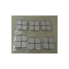 Tens Cihazı Kablolu Yedek Elektrot 5x5 Tens Pedi 4 lü ( 6 Paket )