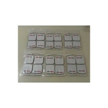 Tens Cihazı Kablolu Yedek Elektrot 5x5 Tens Pedi 4 Lü ( 6 Paket )