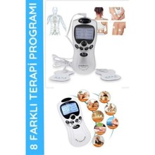 Dijital Therapy Machine Tens Cihazı Pilli 4 Adet Pedli