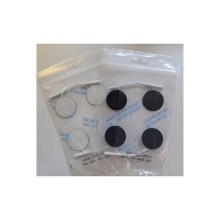 Yuvarlak Tens Elektrot Pedi 3.2 cm, Pakette 4 adet