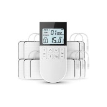 Fizik Tedavi Şarjlı TENS + + MASAJ Cihazı + Taşıma Kabı