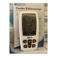 Combo Şarj Edilebilir Tens Ems Masaj Cihazı Aleti Ağrı Giderici Fizik Tedavi (BATARYALI)