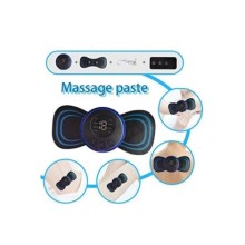 Usb Şarjlı Kelebek Masaj Aleti Tens Ems Omuz Boyun Menstural Ağrılar 8mod Çalışma