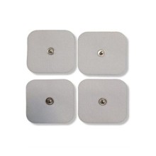 Tens Elektrodu Yapışkanlı 5 X 5 Cm 4'lü Paket Tens Pedi Çıt Çıtlı