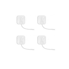 5x5 cm kablolu TENS elektrot pedleri 10 paket 40 adet