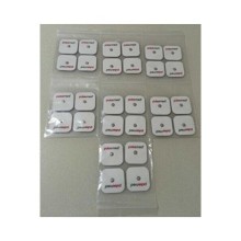 -- Tens Cihazı Çıt Çıtlı Yedek Elektrot 5x5 Tens Pedi 4 Lü ( 7 Paket )