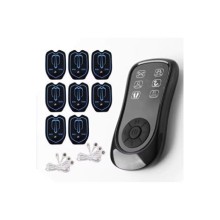 Fizyoterapi Ems Tens Cihazı 6 Modlu 8 Pedli Profesyonel Dijital Led Ekran