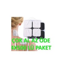 Tens Elektrodu 5x5cm 500 Lü Paket ( Paket Adeti 4 X 500 Paket ) Toplam 2.000 adet